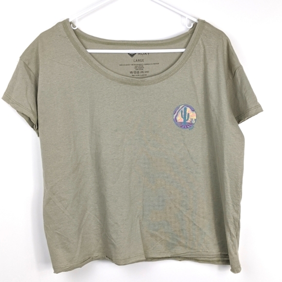 FINAL SALE 🆕🌿ROXY CACTUS TOP🌿 - Picture 2 of 4